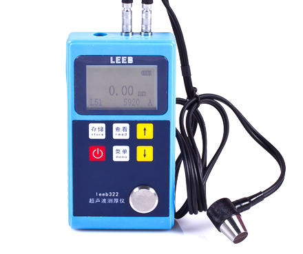 理博leeb322超声波测厚仪整体图