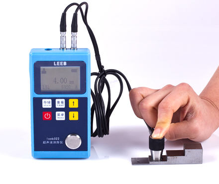 理博leeb322超声波测厚仪测试展示图