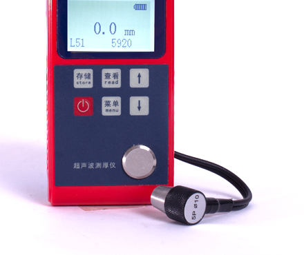 理博leeb310/leeb320涂层测厚仪操作面板