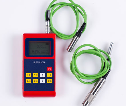 理博leeb222磁感应涂层测厚仪展示图