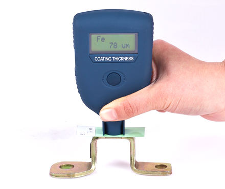 理博leeb251涂层测厚仪测试展示图