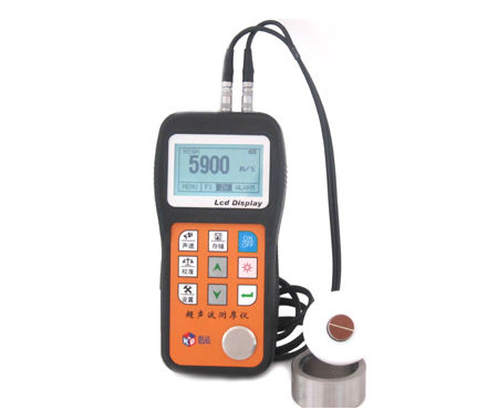 凯达DT320超声波测厚仪正面图