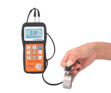 凯达DT320超声波测厚仪测试图