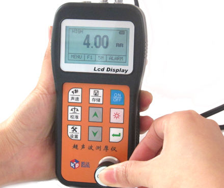 凯达DT320超声波测厚仪校准