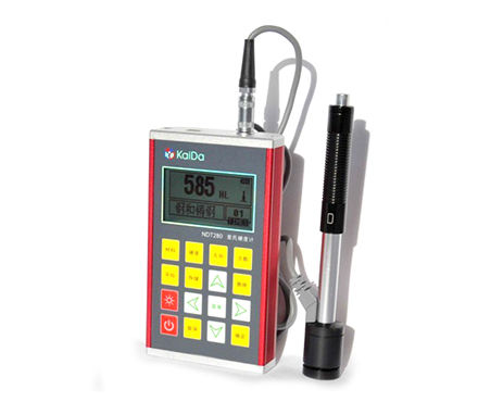 凯达NDT280里氏硬度计实拍图