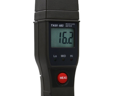 特安斯 TASI-680 木材水分测定仪显示屏图