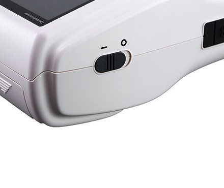 三恩驰 NS800 分光测色仪开机按键图