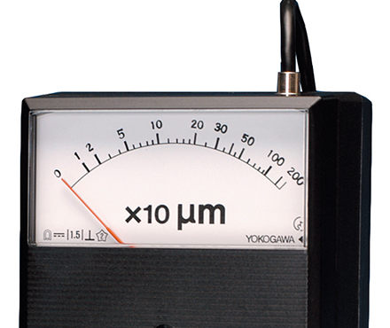 上海华阳HCC-18磁阻法测厚仪针式显示屏图