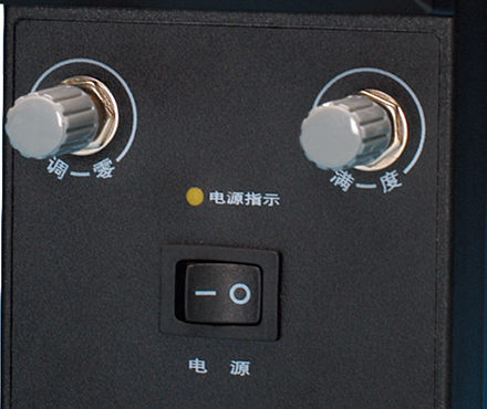 上海华阳HCC-18磁阻法测厚仪操作界面图