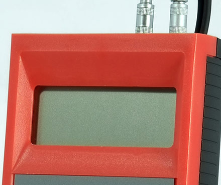 上海华阳HCC-16P精密超声波测厚仪数显显示屏图