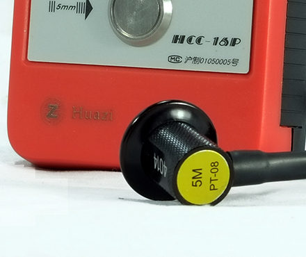 上海华阳HCC-16P精密超声波测厚仪探头细节图