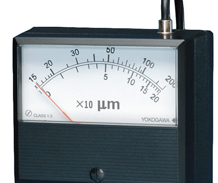 上海华阳HCC-18A磁阻法测厚仪指针显示屏图