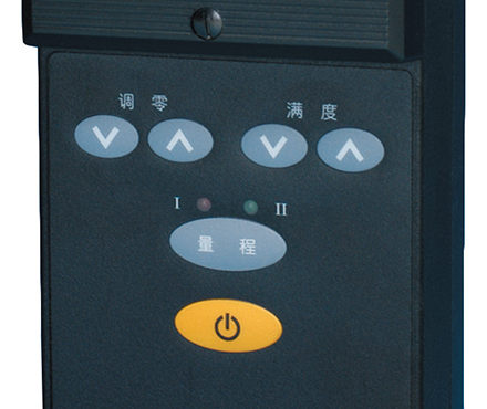 上海华阳HCC-18A磁阻法测厚仪操作界面图