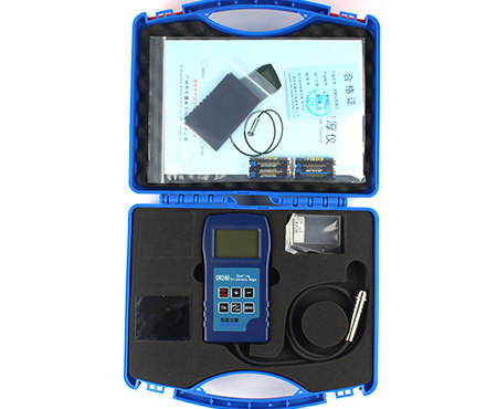 东如DR260镀层厚度测试仪包装清单图