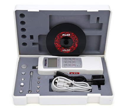 海宝HG-200数显式推拉力计包装盒图