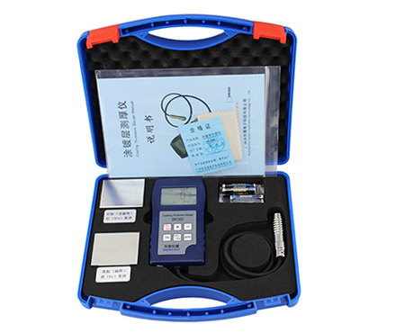 东如 DR380 便携式漆膜测厚仪包装清单图