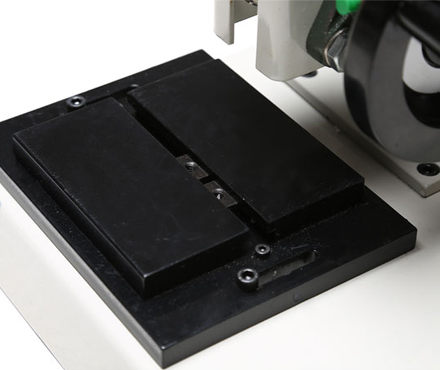 海宝HCS-500侧摇式螺旋测试台底座细节图