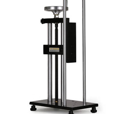 海宝HLX-J螺旋式拉压测试架顶部细节图