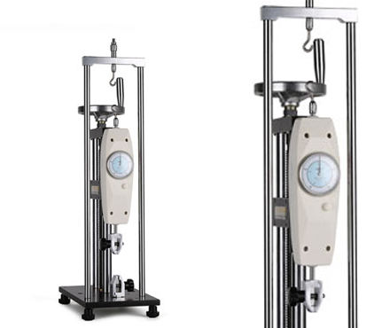 海宝HLX-J螺旋式拉压测试架配推拉力计细节图