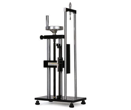 海宝HLX-S螺旋式拉压测试架侧面图