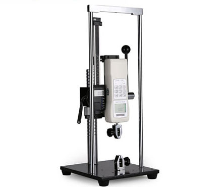 海宝HST-J手压式拉压测试架配推拉力计展示图