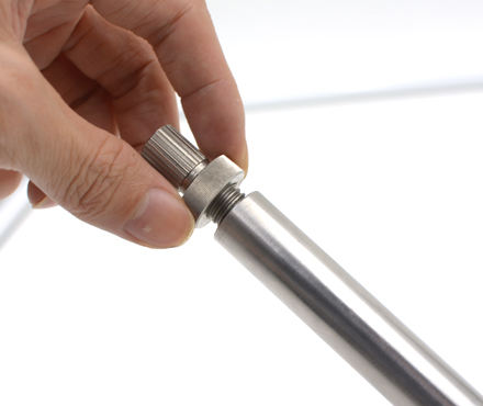 普申300线展色轮手柄