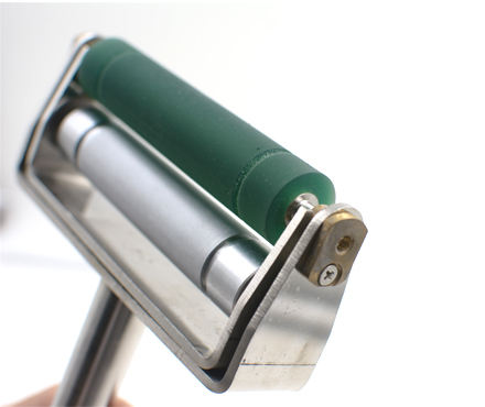 普申180线展色轮侧面实拍