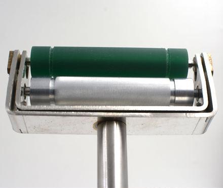 普申150线展色轮斜面