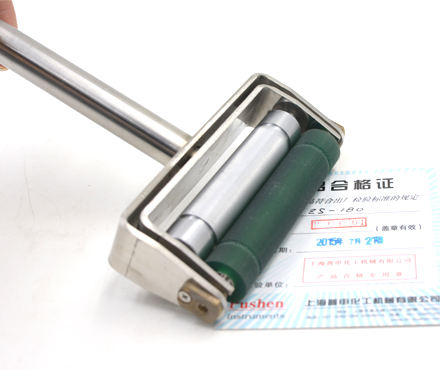 普申150线展色轮出厂证明