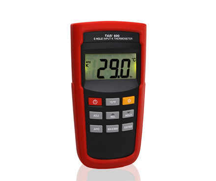 TASI-600热电偶温度计正面