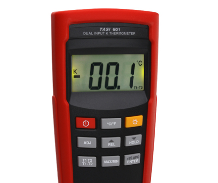 TASI-601热电偶温度计显示屏