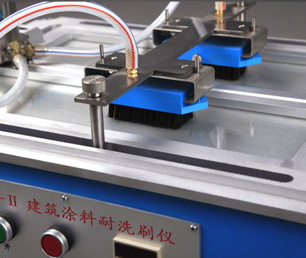 现代环境 JTX-II 建筑涂料耐洗刷仪细节