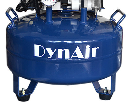 大圣DA5001静音无油空压机储气罐细节图