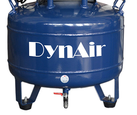 大圣DA7001活塞式空氣壓縮機儲氣罐外觀圖