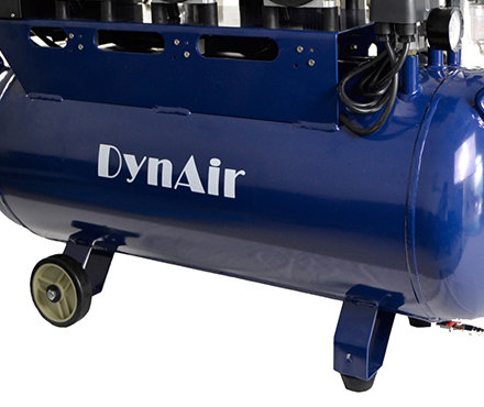 大圣DA7003无油空压机储气罐细节图