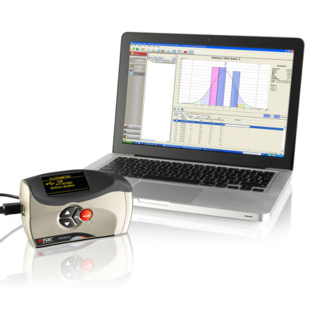 GL0030光泽度仪链接电脑