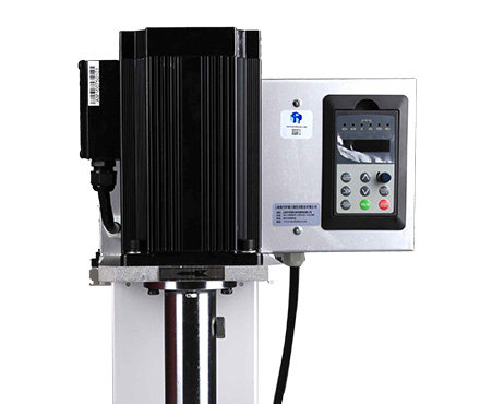 现代环境WJ-2.2D变速搅拌机控制面板细节图