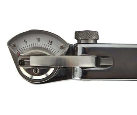 沈阳天星W-20b韦氏硬度计指针细节图
