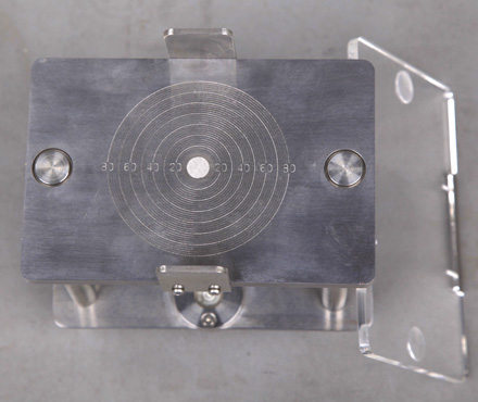 现代环境PN-II平板粘度仪上方细节图