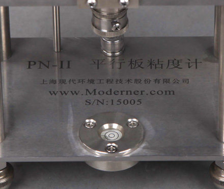 现代环境PN-II平板粘度仪水平仪细节图