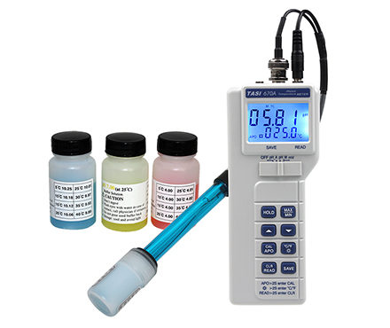 TASI TASI-670A PH acid alkalinity meter Figure 4