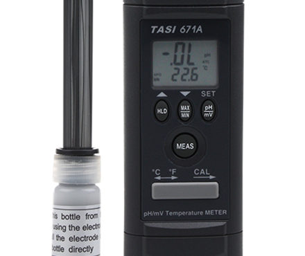 特安斯TASI-671A PH酸堿度計細節圖
