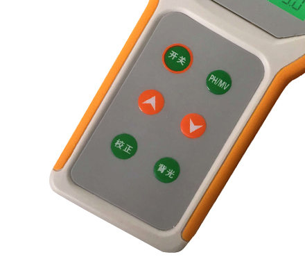 齐威PHB-4 PH计(便携式微机型)操作面板