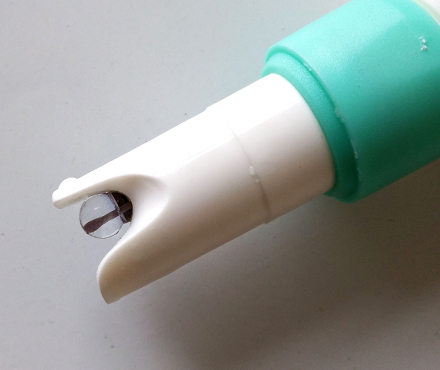 齐威PH-20笔式酸度计玻璃球细节