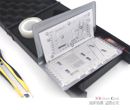 荷兰TQC SP3000附着力测试仪正面实拍图