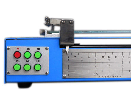 现代环境GZY-2干燥时间记录仪调速档细节图