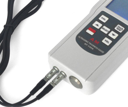 AT-140A超声波测厚仪按键