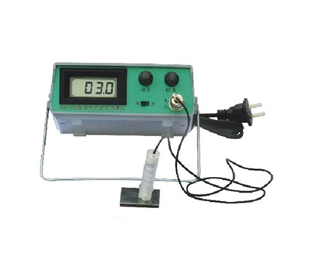 QUC-200 digital display magnetic Thickness Gauge YONGLIDA thickness measurement range 0~200&mu;m