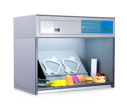 T60(5)五光源标准光源比色箱实验图