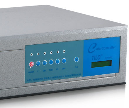 T60(5)五光源标准光源比色箱控制面板